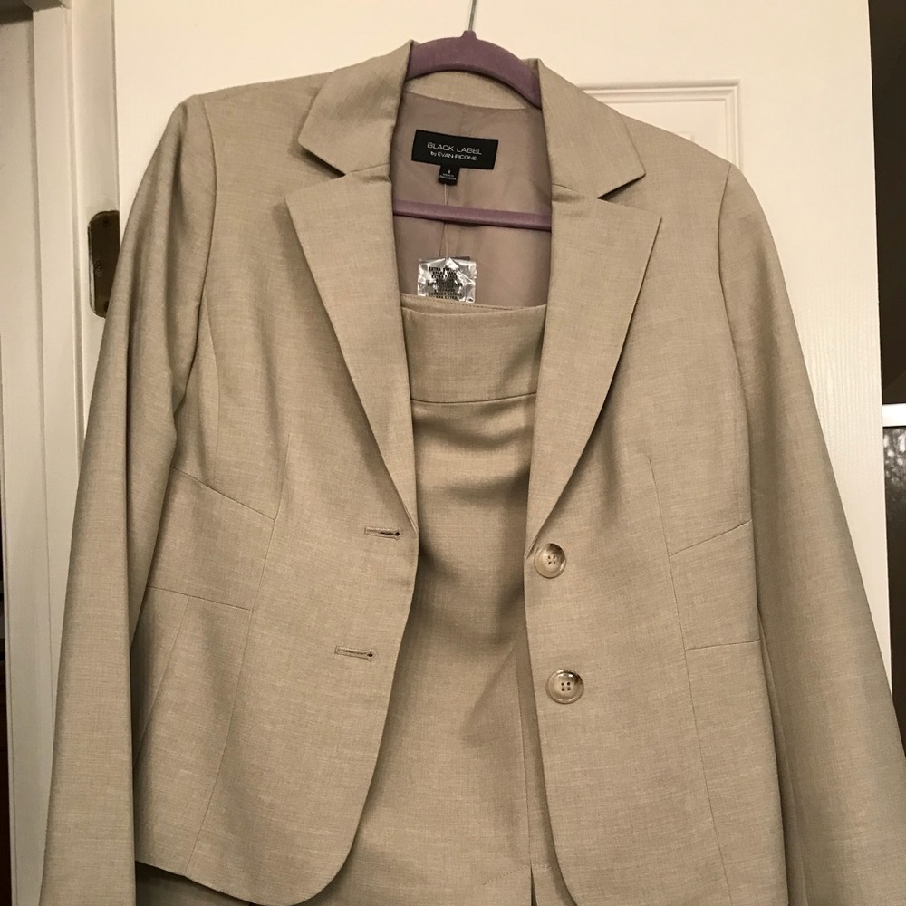 2 piece blazer/skirt